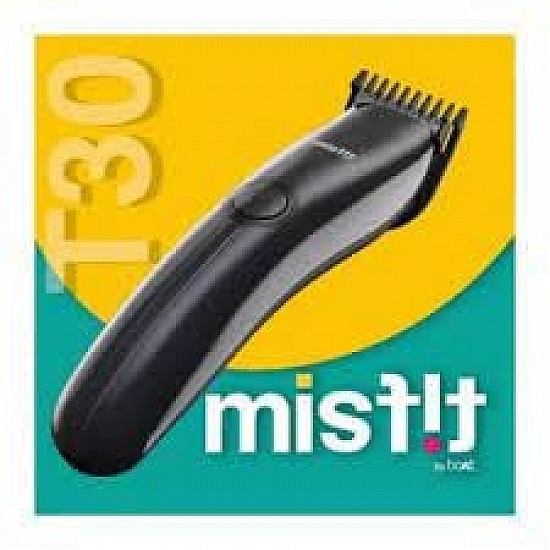 Misfit by boAt T30 Runtime: 60 mins Trimmer for Men (Black)