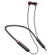 HAMMER Sting 3.0 in Ear Bluetooth Neckband with Upto 20 Hours Playback, IPX3, Magnetic Eartips, Integrated Controls, (Black)