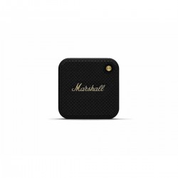 Marshall Willen 10 W Portable Bluetooth Speaker - Black & Brass