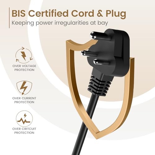 Portronics Power Plate 10 Extension Board with 4 Universal Sockets, 3 Meter Long Cord, 1500 Watts, 6 Amp Multi Plug for Office & Home Appliances (Black) Portronics Power Plate 10 Extension Board with 4 Universal Sockets, 3 Meter Long Cord, 1500 Watts, 6 Amp Multi Plug for Office & Home Appliances (Black)