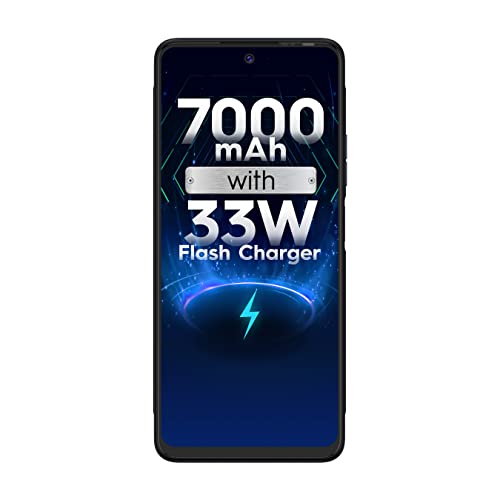 TECNO POVA 3 (Electric Blue, 6GB RAM,128 GB Storage) Refurbished 