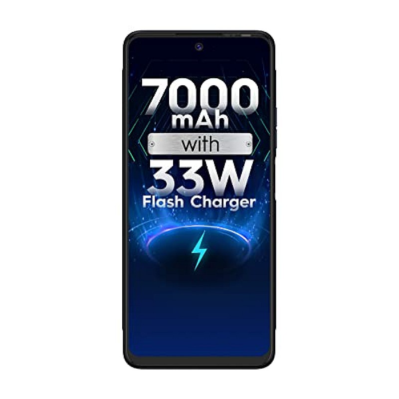 TECNO POVA 3 (Electric Blue, 6GB RAM,128 GB Storage) Refurbished 