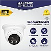 Halonix SecurCAM Wireless 3MP 3K Pro HD Wi-Fi Smart Home Security Dome Camera