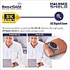 Halonix SecurCAM Wireless 3MP 3K Pro HD Wi-Fi Smart Home Security Dome Camera