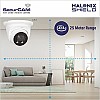 Halonix SecurCAM Wireless 3MP 3K Pro HD Wi-Fi Smart Home Security Dome Camera