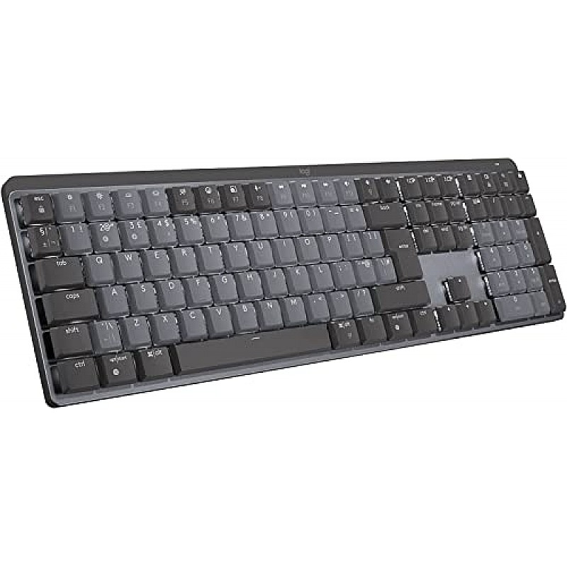 Logitech Mx Mechanical Wireless Illuminated Performance Keyboard