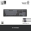 Logitech Mx Mechanical Wireless Illuminated Performance Keyboard