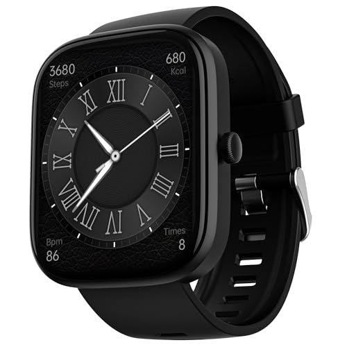 boAt Ultima Prism Smart Watch with 1.96" AMOLED Display, BT Calling Female Wellness (Steel Black) boAt Ultima Prism Smart Watch with 1.96" AMOLED Display, BT Calling Female Wellness (Steel Black)