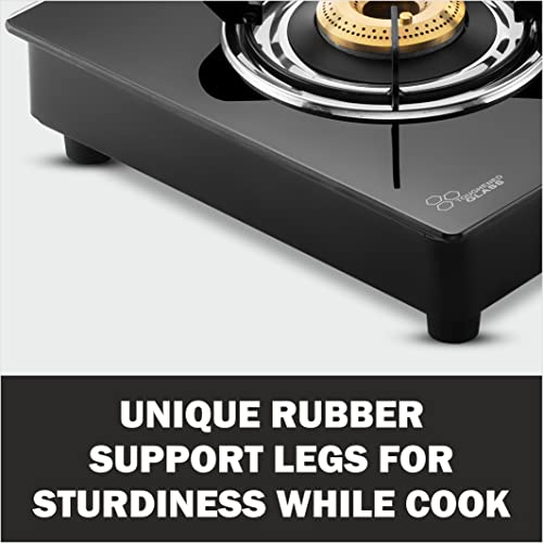 Butterfly Rapid 3 Burner Glass Top Gas Stove Auto Ignition Scratch Resistant Toughened Glass Brass Burners Black Butterfly Rapid 3 Burner Glass Top Gas Stove Auto Ignition Scratch Resistant Toughened Glass Brass Burners Black