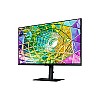 Samsung 27-inch 3840 X 2160 Pixels 4K UHD Monitor IPS Bezel-Less Design HAS 1 Billion Colors HDR10 ‎LS27A800NMWXXL Black