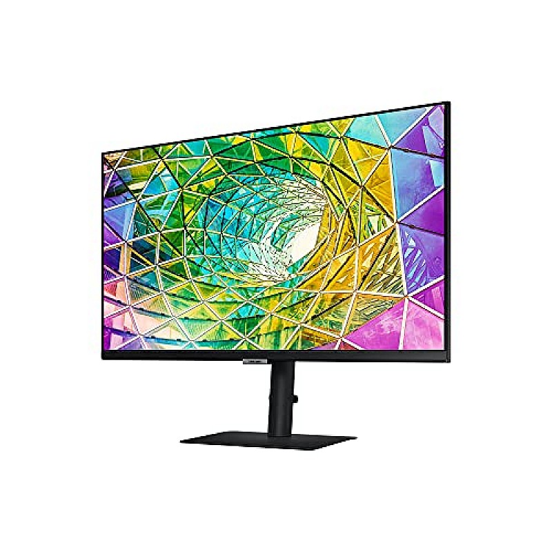 Samsung 27-inch 3840 X 2160 Pixels 4K UHD Monitor IPS Bezel-Less Design HAS 1 Billion Colors HDR10 ‎LS27A800NMWXXL Black