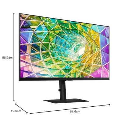 Samsung 27-inch 3840 X 2160 Pixels 4K UHD Monitor IPS Bezel-Less Design HAS 1 Billion Colors HDR10 LS27A800NMWXXL Black Samsung 27-inch 3840 X 2160 Pixels 4K UHD Monitor IPS Bezel-Less Design HAS 1 Billion Colors HDR10 LS27A800NMWXXL Black