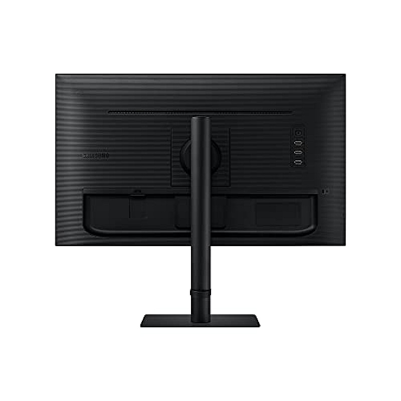 Samsung 27-inch 3840 X 2160 Pixels 4K UHD Monitor IPS Bezel-Less Design HAS 1 Billion Colors HDR10 ‎LS27A800NMWXXL Black