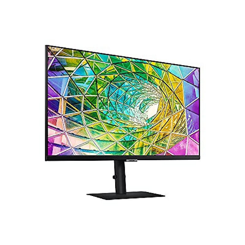 Samsung 27-inch 3840 X 2160 Pixels 4K UHD Monitor IPS Bezel-Less Design HAS 1 Billion Colors HDR10 ‎LS27A800NMWXXL Black