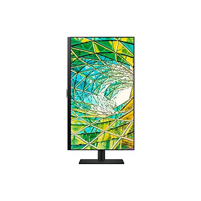 Samsung 27-inch 3840 X 2160 Pixels 4K UHD Monitor IPS Bezel-Less Design HAS 1 Billion Colors HDR10 ‎LS27A800NMWXXL Black