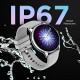 Fire-Boltt Phoenix Smart Watch with Bluetooth Calling 1.3",120+ Sports Modes (Silver Grey)