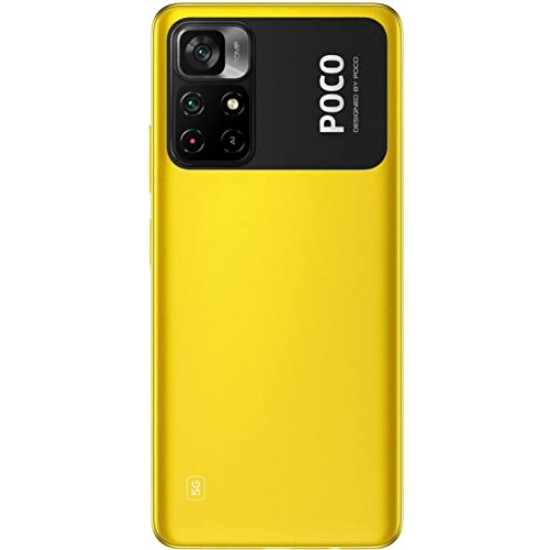 POCO M4 Pro 5G (Yellow, 4GB RAM 64GB Storage) Refurbished