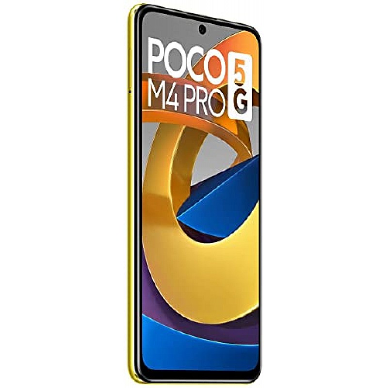 POCO M4 Pro 5G (Yellow, 4GB RAM 64GB Storage) Refurbished