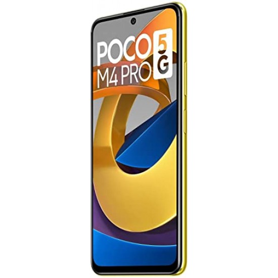 POCO M4 Pro 5G (Yellow, 4GB RAM 64GB Storage) Refurbished