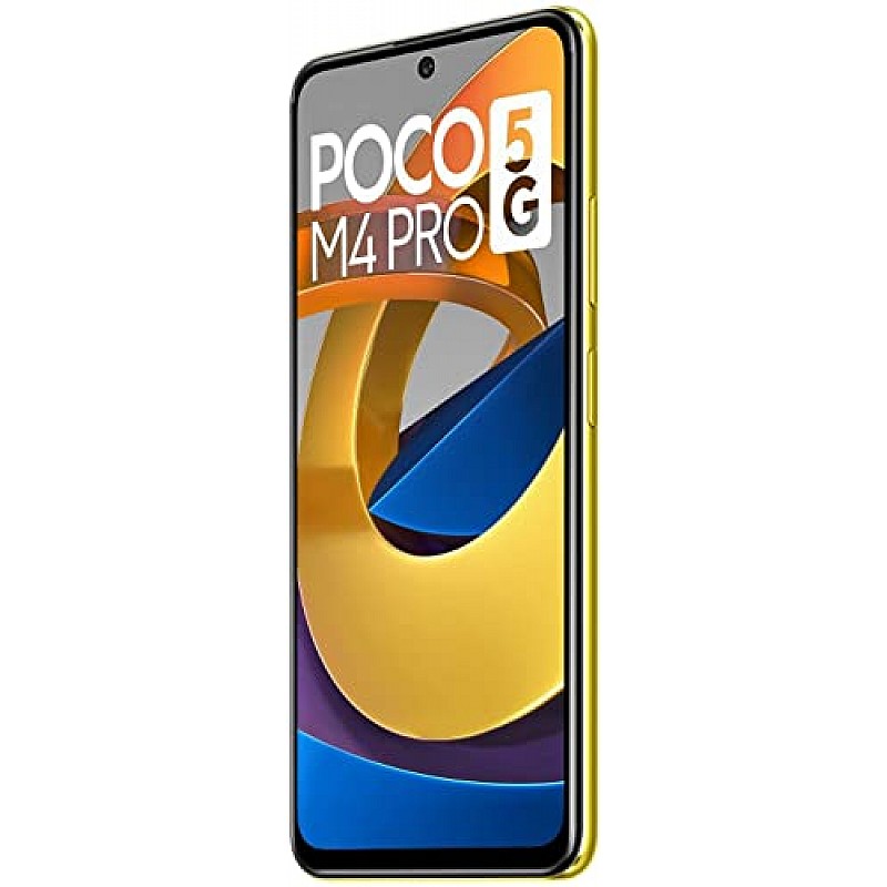 POCO M4 Pro 5G (Yellow, 4GB RAM 64GB Storage) Refurbished