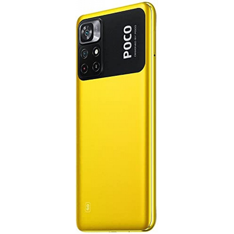 POCO M4 Pro 5G (Yellow, 4GB RAM 64GB Storage) Refurbished