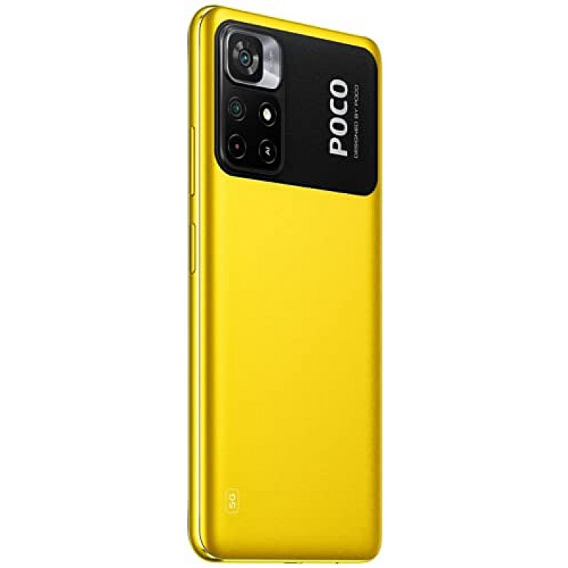 POCO M4 Pro 5G (Yellow, 4GB RAM 64GB Storage) Refurbished