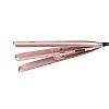 VEGA Glam Glitz 2 In 1 Hair Styler, Straightener And  Crimper (VHSC-04) Rose Gold