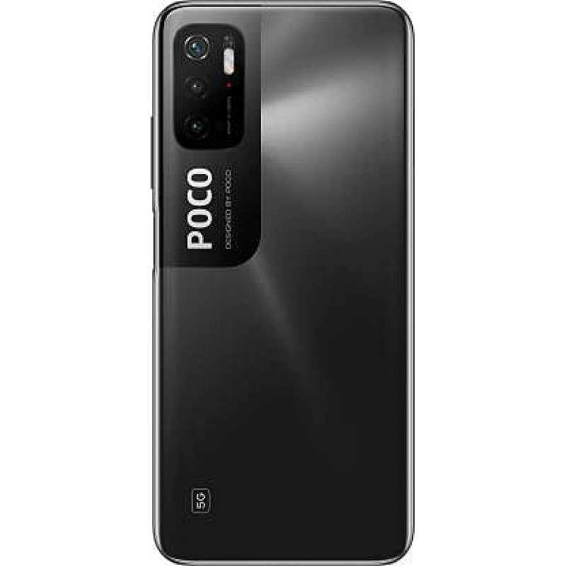 Poco M3 Pro 5G Power Black, 6GB RAM, 128GB Storage Refurbished