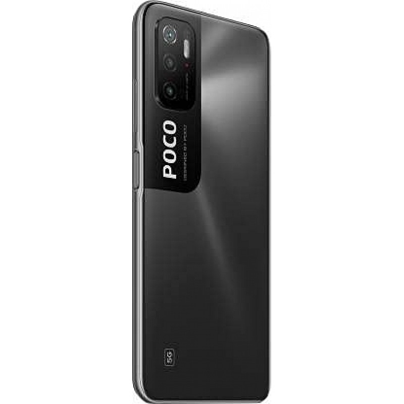 Poco M3 Pro 5G Power Black, 6GB RAM, 128GB Storage Refurbished