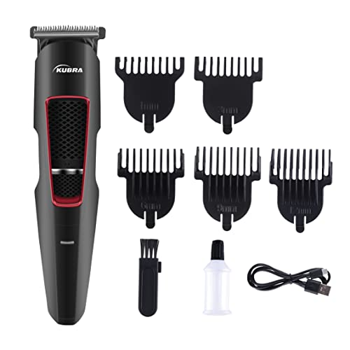 Kubra KB - 2048 professional trimmer for men with T-Blade (Black) Kubra KB - 2048 professional trimmer for men with T-Blade (Black)