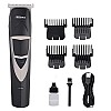 Kubra KB - 2048 professional trimmer for men with T-Blade (Black)