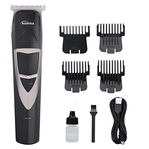 Kubra KB - 2048 professional trimmer for men with T-Blade (Black) Kubra KB - 2048 professional trimmer for men with T-Blade (Black)