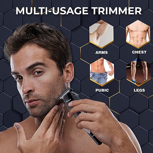 Kubra KB - 2048 professional trimmer for men with T-Blade (Black) Kubra KB - 2048 professional trimmer for men with T-Blade (Black)