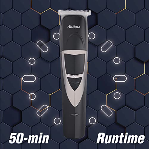 Kubra KB - 2048 professional trimmer for men with T-Blade (Black) Kubra KB - 2048 professional trimmer for men with T-Blade (Black)