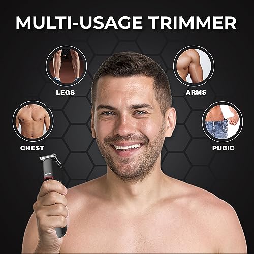 Kubra KB - 2048 professional trimmer for men with T-Blade (Black) Kubra KB - 2048 professional trimmer for men with T-Blade (Black)