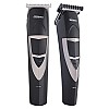 Kubra KB - 2048 professional trimmer for men with T-Blade (Black)