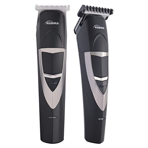 Kubra KB - 2048 professional trimmer for men with T-Blade (Black) Kubra KB - 2048 professional trimmer for men with T-Blade (Black)