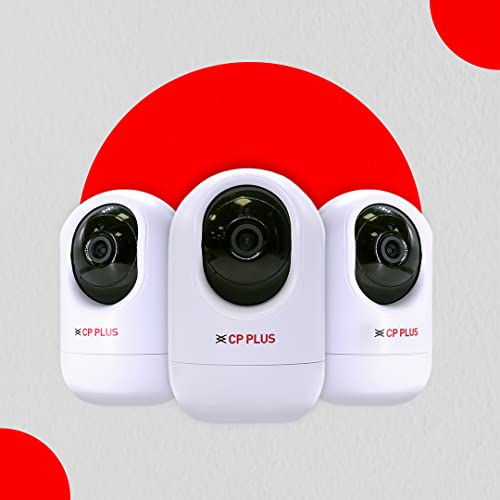 CP PLUS 4MP Full HD Smart Wi-Fi CCTV Indoor Home Security Camera CP PLUS 4MP Full HD Smart Wi-Fi CCTV Indoor Home Security Camera