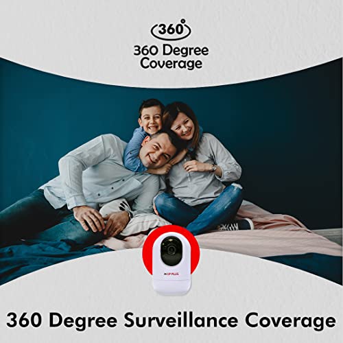CP PLUS 4MP Full HD Smart Wi-Fi CCTV Indoor Home Security Camera CP PLUS 4MP Full HD Smart Wi-Fi CCTV Indoor Home Security Camera