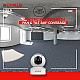 CP PLUS 3MP Full HD Smart Wi-fi CCTV Home Security Camera