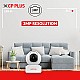 CP PLUS 3MP Full HD Smart Wi-fi CCTV Home Security Camera