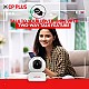 CP PLUS 3MP Full HD Smart Wi-fi CCTV Home Security Camera