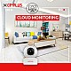 CP PLUS 3MP Full HD Smart Wi-fi CCTV Home Security Camera