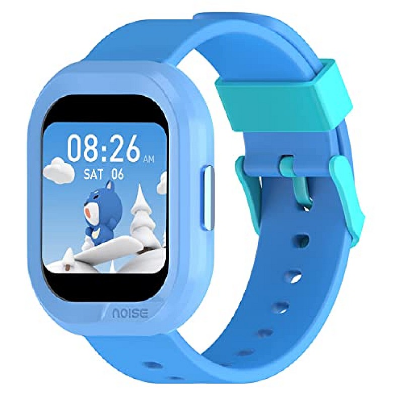 Noise Champ 2 Kids Smart Watch with Habit Building (Handwash, Brushing, etc), IP68 Waterproof, Activity Tracker