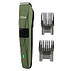 Vega P1 Battery Powered Beard Trimmer for Men with 160 Mins Runtime & 40 Length Settings, (VHTH-25) Green