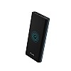 URBN 10000 mAh 15W Li-Polymer Premium Black Edition Wireless Power Bank 22.5W Fast Charging Type C Power Delivery (Black)