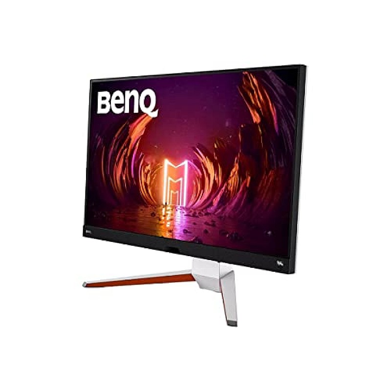 BenQ MOBIUZ EX3210U 4K UHD 32 inch 3840 x 2160 Pixels VESA Display HDR 600 IPS Gaming Monitor (White)