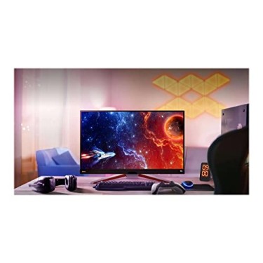 BenQ MOBIUZ EX3210U 4K UHD 32 inch 3840 x 2160 Pixels VESA Display HDR 600 IPS Gaming Monitor (White) BenQ MOBIUZ EX3210U 4K UHD 32 inch 3840 x 2160 Pixels VESA Display HDR 600 IPS Gaming Monitor (White)