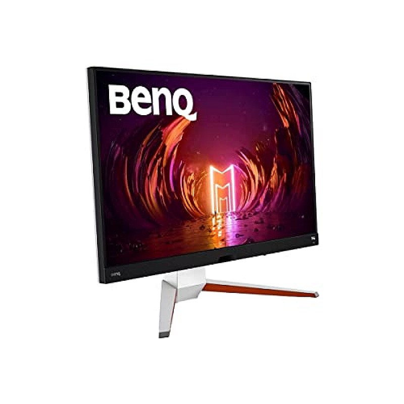 BenQ MOBIUZ EX3210U 4K UHD 32 inch 3840 x 2160 Pixels VESA Display HDR 600 IPS Gaming Monitor (White)