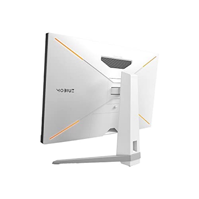 BenQ MOBIUZ EX3210U 4K UHD 32 inch 3840 x 2160 Pixels VESA Display HDR 600 IPS Gaming Monitor (White)